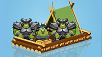 Three Orcs In A Boat