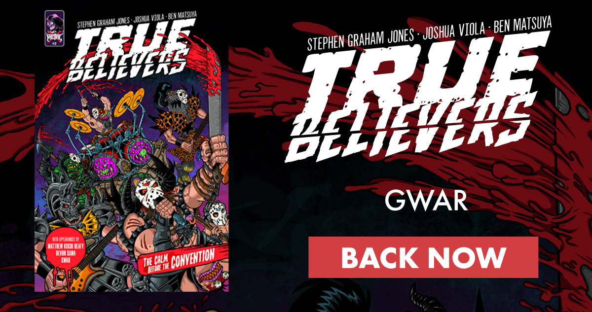 True Believers GWAR