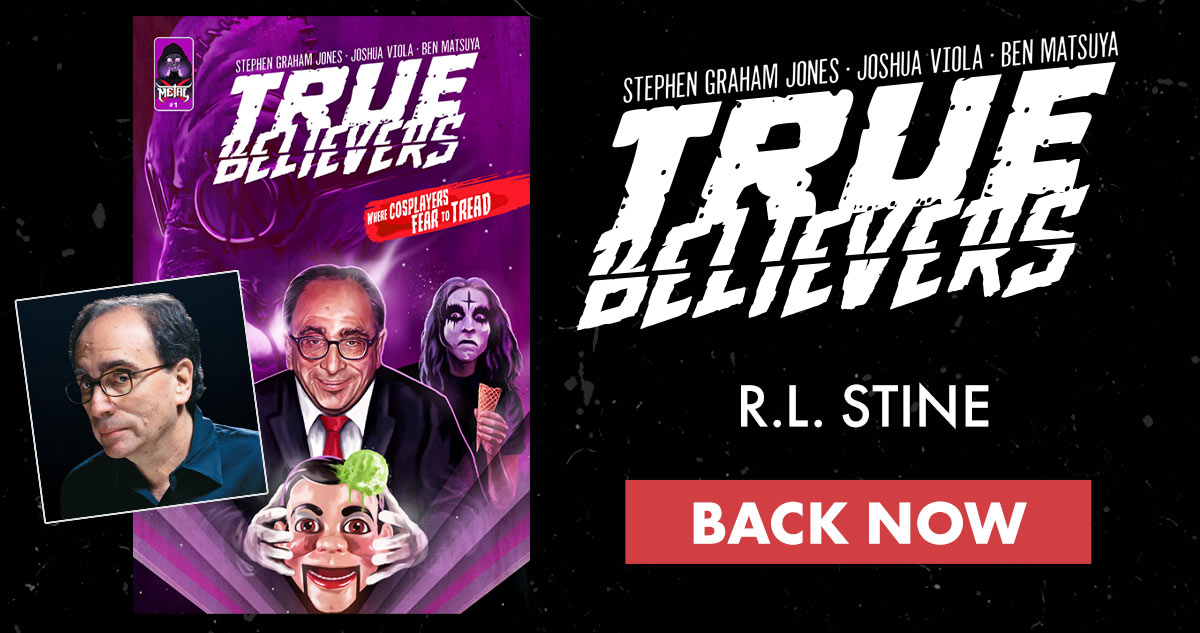 True Believers R.L. Stine